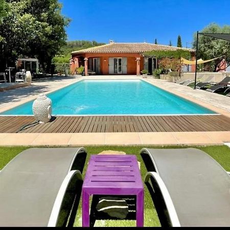 Bed and Breakfast Les Lezards 2 Au Soleil Draguignan Exterior foto