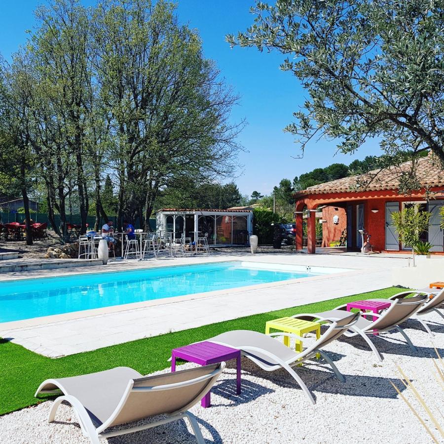 Bed and Breakfast Les Lezards 2 Au Soleil Draguignan Exterior foto