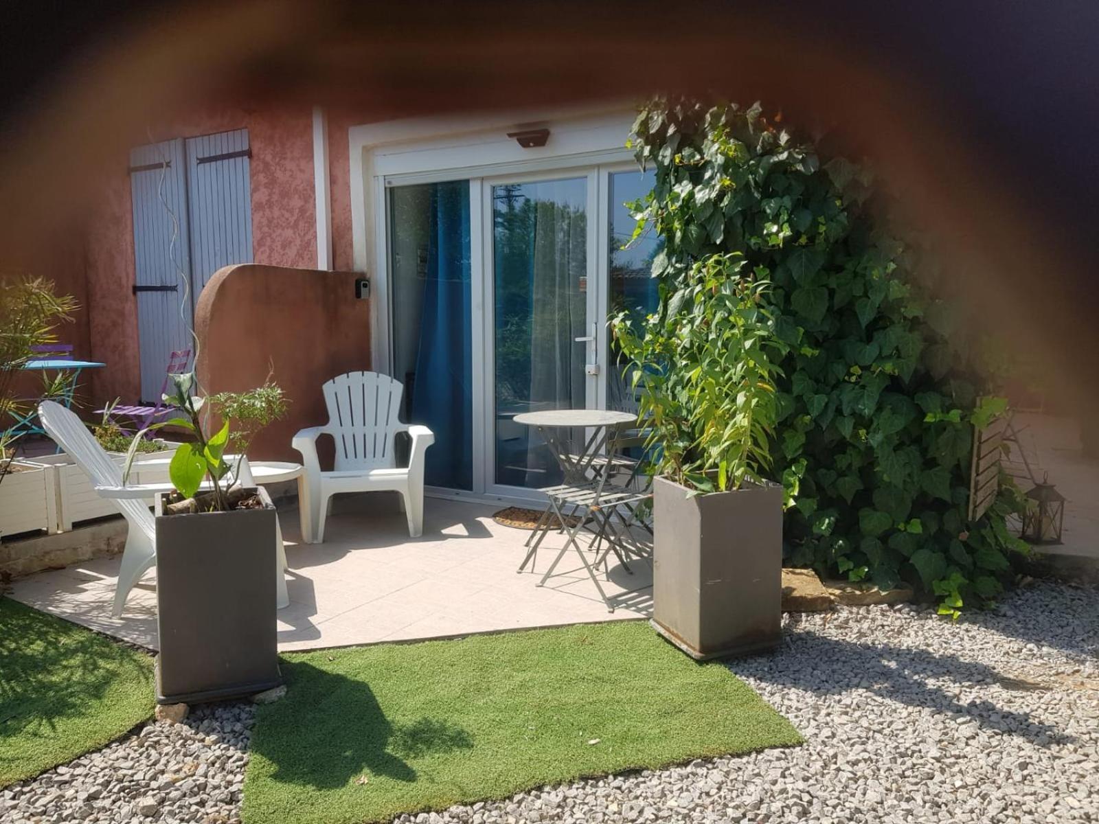 Bed and Breakfast Les Lezards 2 Au Soleil Draguignan Exterior foto
