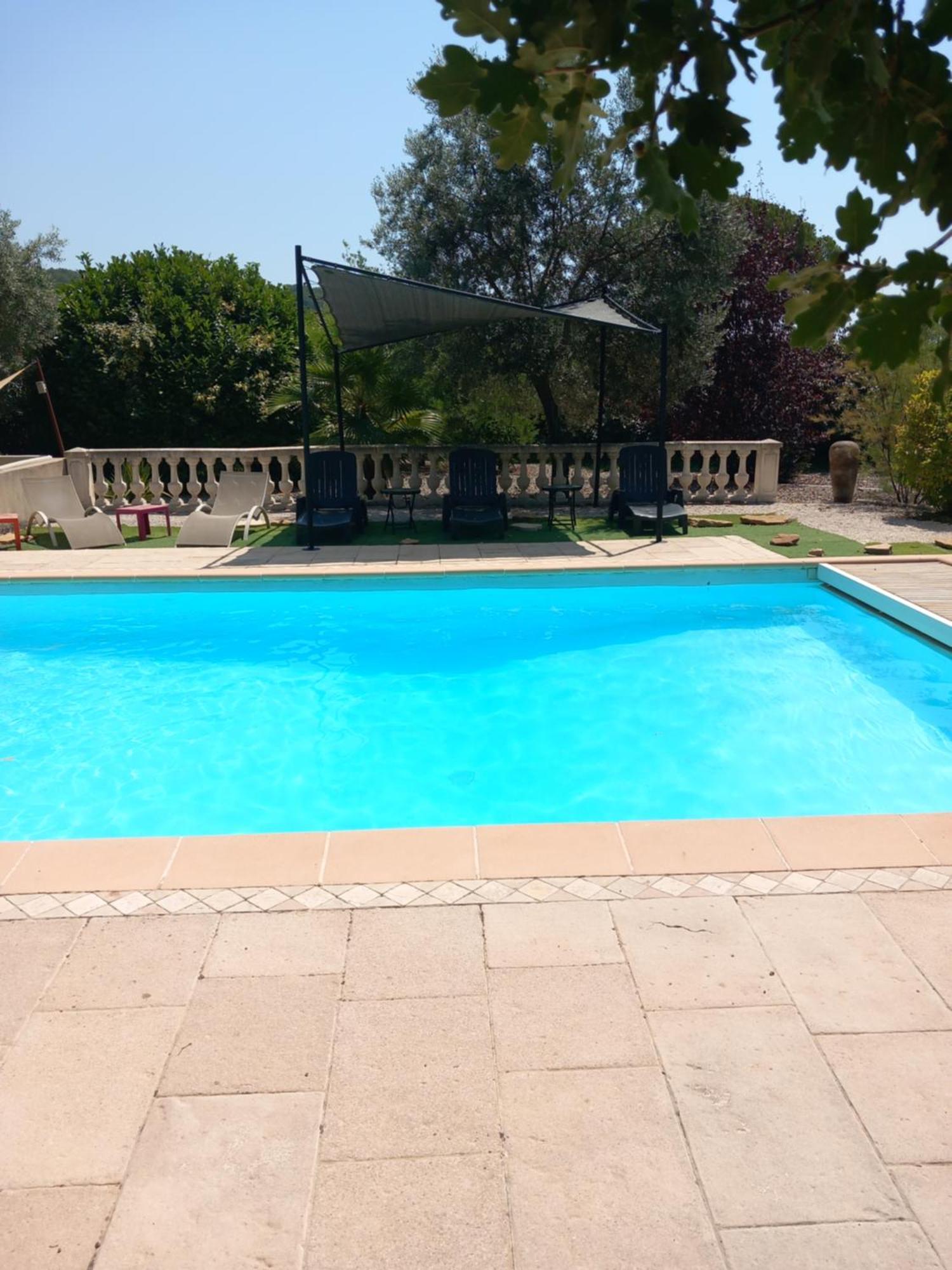 Bed and Breakfast Les Lezards 2 Au Soleil Draguignan Exterior foto